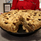 The 25-pound apple pie